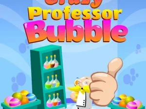 Crazy Professor Bubble