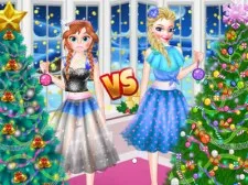 Ellie VS Annie Christman Tree!