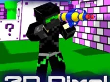 Paintball Gun Pixel 3D Multiplayer